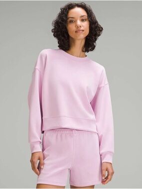 Lululemon Perfectly Oversized Crop Crew